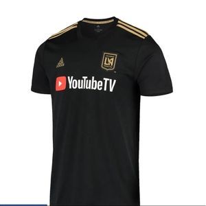 Adidas Los Angeles FC authentic home Jersey